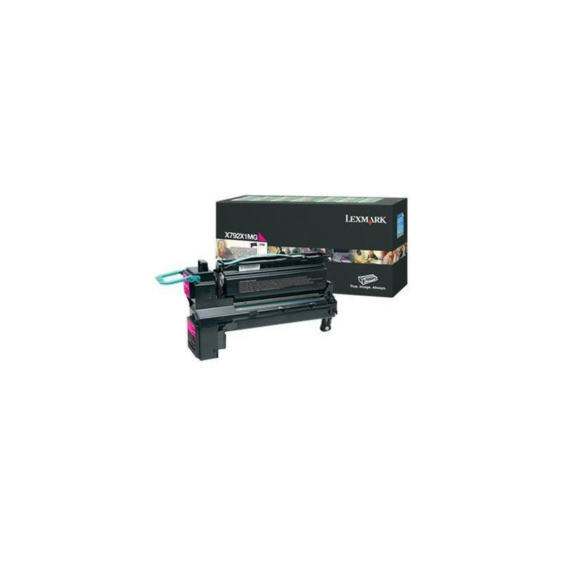 Lexmark X792X1MG cartuccia toner 1 pz Originale Magenta