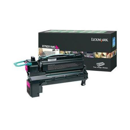 Lexmark X792X1MG cartuccia toner 1 pz Originale Magenta