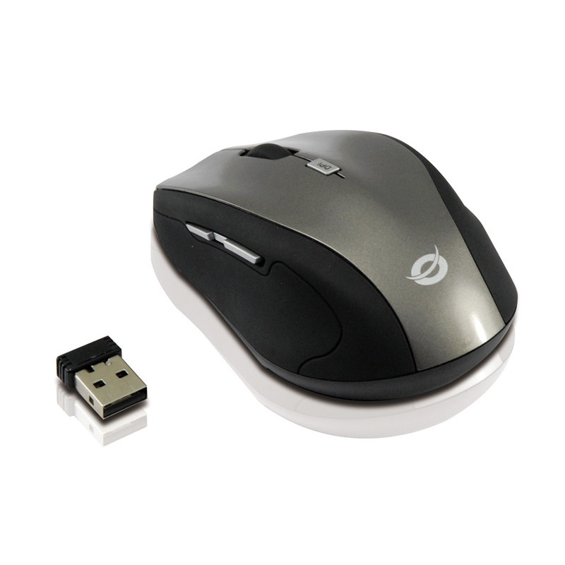 Conceptronic CLLM5BTRVWL mouse Viaggio Mano destra RF Wireless Ottico 1600 DPI