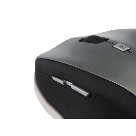 Conceptronic CLLM5BTRVWL mouse Viaggio Mano destra RF Wireless Ottico 1600 DPI