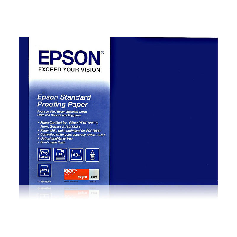 Epson Standard Proofing Paper 240, in rotoli da 43,18cm (17'') x 30, 5m