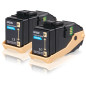 Epson Toner Ciano (conf.doppia)