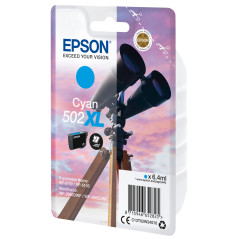 Epson Singlepack Cyan 502XL Ink