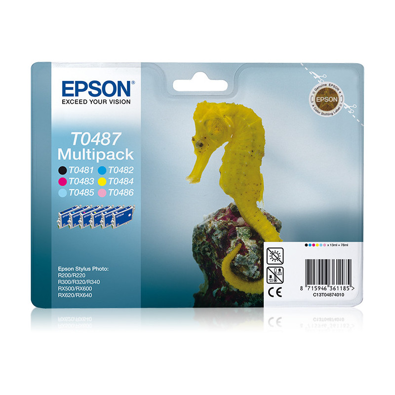 Epson Seahorse Multipack 6 colori