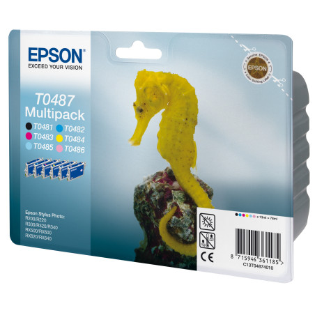 Epson Seahorse Multipack 6 colori