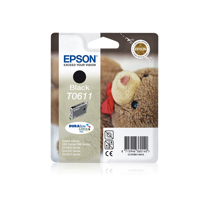 Epson Teddybear Cartuccia Nero