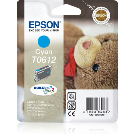 Epson Teddybear Cartuccia Ciano