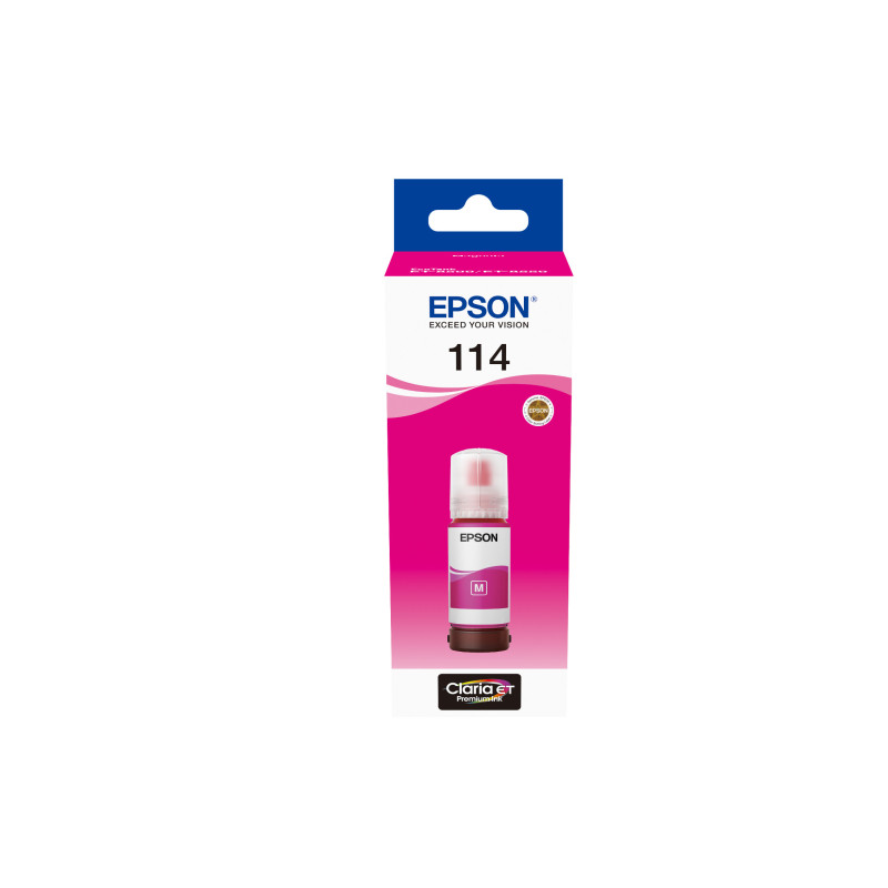 Epson 114 EcoTank Magenta ink bottle