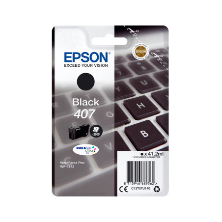 Epson WF-4745 cartuccia d'inchiostro 1 pz Originale Resa elevata (XL) Nero