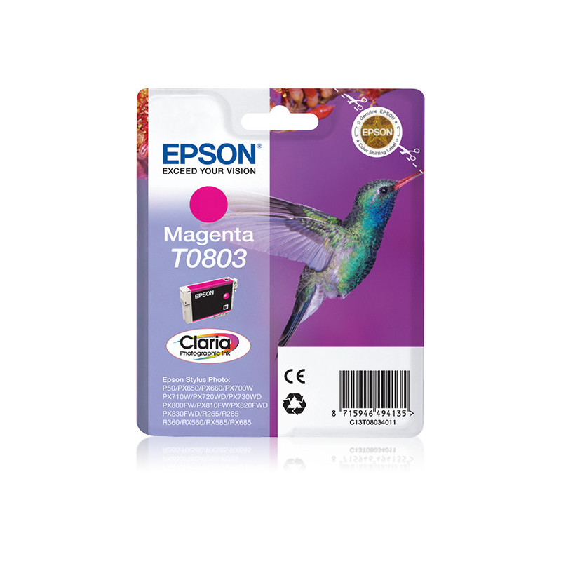 Epson Hummingbird Cartuccia Magenta