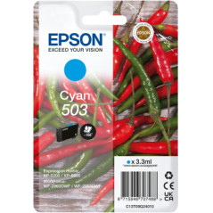 Epson 503 cartuccia d'inchiostro 1 pz Originale Resa standard Ciano