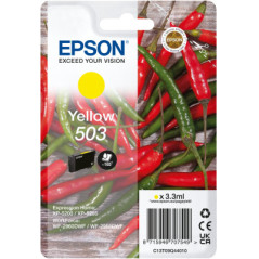 Epson 503 cartuccia d'inchiostro 1 pz Originale Resa standard Giallo