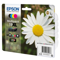 Epson Daisy Multipack Margherita 4 colori Inchiostri Claria Home 18XL