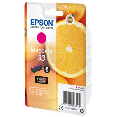 Epson Oranges Cartuccia Magenta T33 Claria Premium