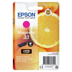 Epson Oranges Cartuccia Magenta T33 Claria Premium