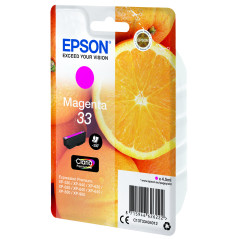 Epson Oranges Cartuccia Magenta T33 Claria Premium