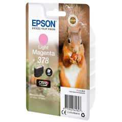 Epson Squirrel Singlepack Light Magenta 378 Claria Photo HD Ink