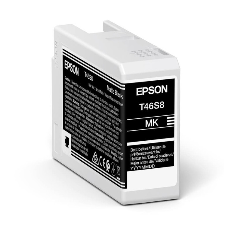 Epson UltraChrome Pro cartuccia d'inchiostro 1 pz Originale Nero opaco