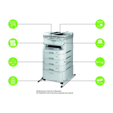 Epson Cyan XXL Ink Supply Unit