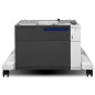 HP LaserJet Alimentatore carta 1x500-sheet con stand