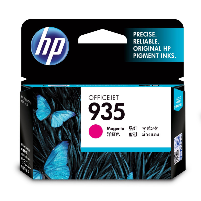 HP Cartuccia originale inchiostro magenta 935