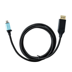 i-tec USB-C DisplayPort Cable Adapter 4K   60 Hz 200cm