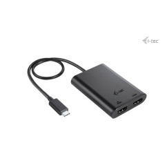 i-tec USB-C Dual 4K/60Hz (single 8K/30Hz) HDMI Video Adapter