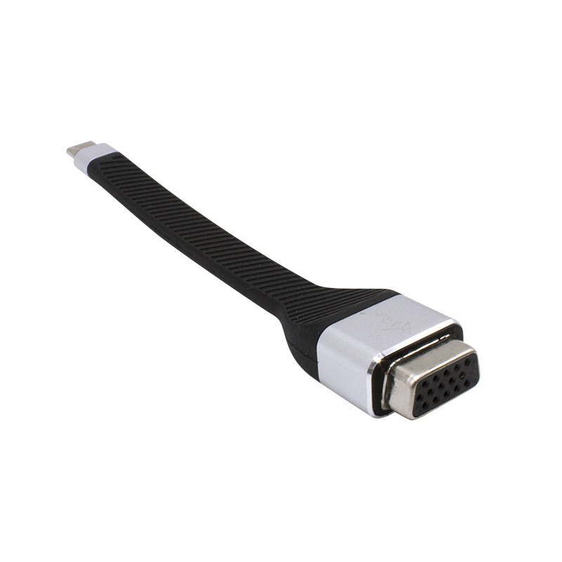 i-tec USB-C Flat VGA Adapter 1920 x 1080p/60 Hz