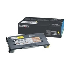 Lexmark C500 Yellow Toner Cartridge (1.5K) cartuccia toner Originale Giallo