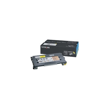 Lexmark C500 Yellow Toner Cartridge (1.5K) cartuccia toner Originale Giallo