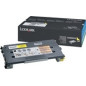 Lexmark C500 Yellow Toner Cartridge (1.5K) cartuccia toner Originale Giallo