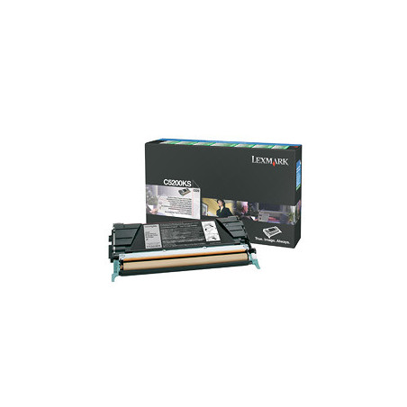 Lexmark C5200KS cartuccia toner 1 pz Originale Nero