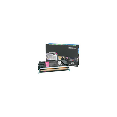 Lexmark C5340MX cartuccia toner 1 pz Originale Magenta