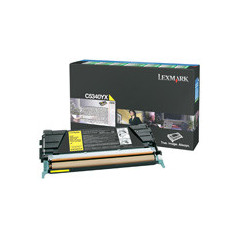 Lexmark C5340YX cartuccia toner 1 pz Originale Giallo