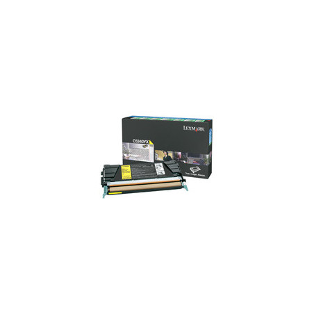 Lexmark C5340YX cartuccia toner 1 pz Originale Giallo