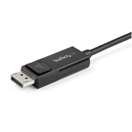 StarTech.com Cavo adattatore da USB C a DisplayPort 1.2 da 1m - Cavo video bidirezionale da DP a USB-C o USB-C a DP 4K 60Hz -