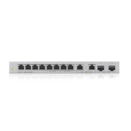 Zyxel XGS1010-12-ZZ0102F switch di rete Non gestito Gigabit Ethernet (10/100/1000) Grigio