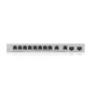 Zyxel XGS1010-12-ZZ0102F switch di rete Non gestito Gigabit Ethernet (10/100/1000) Grigio