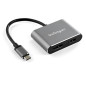 StarTech.com Adattatore USB-C a DisplayPort o HDMI - 4K 60Hz