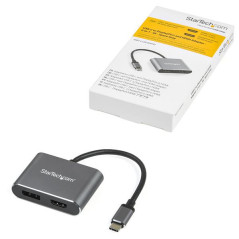 StarTech.com Adattatore USB-C a DisplayPort o HDMI - 4K 60Hz