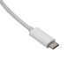 StarTech.com Cavo USB-C a HDMI da 3m - Cavetto USB 3.1 Tipo C a HDMI - 4k a 60Hz - Bianco