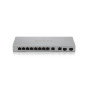 Zyxel XGS1010-12-ZZ0102F switch di rete Non gestito Gigabit Ethernet (10/100/1000) Grigio