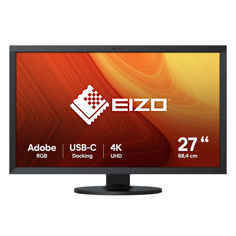 EIZO ColorEdge CS2740 LED display 68,6 cm (27") 3840 x 2160 Pixel 4K Ultra HD Nero