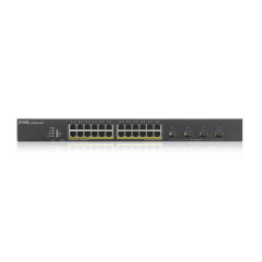 Zyxel XGS1930-28HP Gestito L3 Gigabit Ethernet (10 100 1000) Supporto Power over Ethernet (PoE) Nero