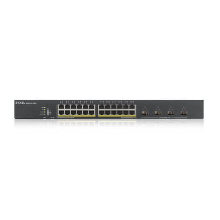 Zyxel XGS1930-28HP Gestito L3 Gigabit Ethernet (10/100/1000) Supporto Power over Ethernet (PoE) Nero