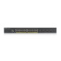 Zyxel XGS1930-28HP Gestito L3 Gigabit Ethernet (10/100/1000) Supporto Power over Ethernet (PoE) Nero