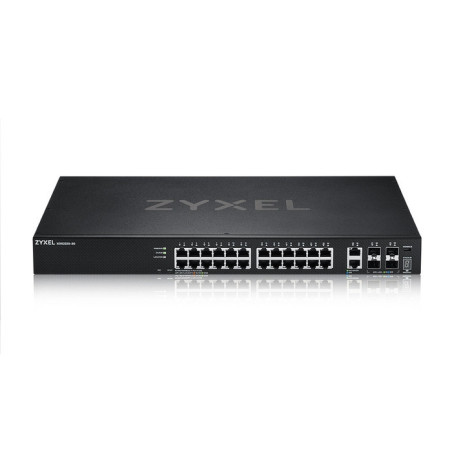 Zyxel XGS2220-30 Gestito L3 Gigabit Ethernet (10 100 1000) Nero