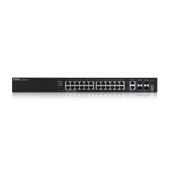 Zyxel XGS2220-30 Gestito L3 Gigabit Ethernet (10 100 1000) Nero