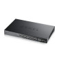 Zyxel XGS2220-30 Gestito L3 Gigabit Ethernet (10/100/1000) Nero