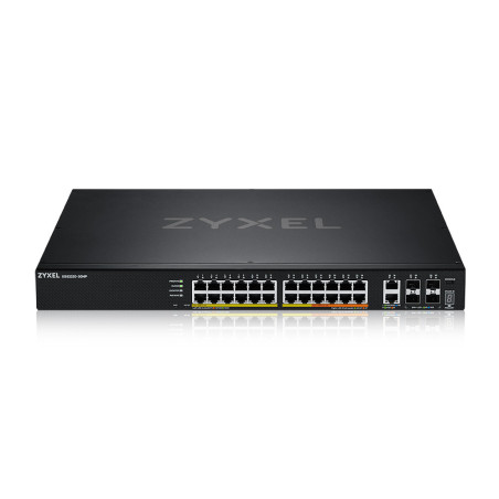 Zyxel XGS2220-30HP Gestito L3 Gigabit Ethernet (10/100/1000) Supporto Power over Ethernet (PoE) Nero